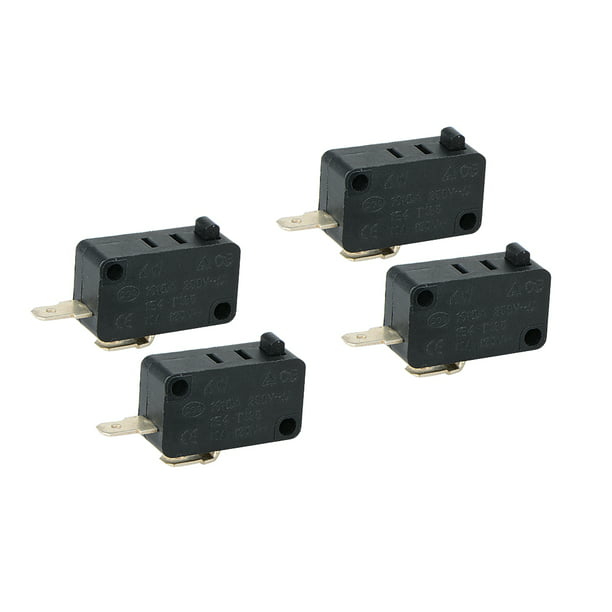 5pcs 250V 16A Limit Micro Switch Replacement for Microwave Electric Rice Cooker
